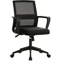 Selius Bureaustoel - Ergonomische Stoel - Office Chair - Computerstoel - Kantoorstoel - Memory Foam Zitting