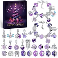 OCreon Adventskalender 2026 Dames Sieraden - Kerstkalender Sieraden Cadeau voor Meisjes - Kinderen en Tieners