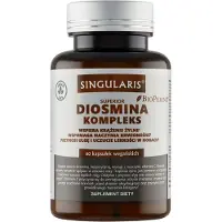 SINGULARIS Diosmina Complex: Verbetering van de bloedsomloop met vitamine C, 60 capsules