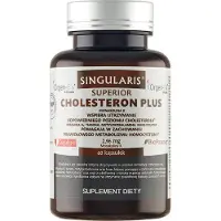 SINGULARIS Cholesterol Plus Superior MONACOLIN K CHOLESTEROL, 60 capsules