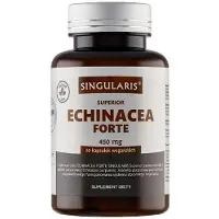 SINGULARIS Echinacea Forte 450mg - Voedingssupplement met echinacea, 60 capsules