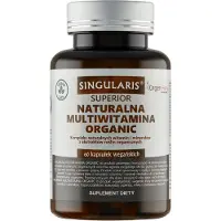SINGULARIS Biovitamíny Natural Power - Een uitgebreid supplement voor een gezonde levensstijl, 60 capsules