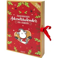 OCreon Adventskalender voor vrouwen - Kalender met 12 paar damessokken - Afzonderlijk geperst - 24 pakjes - Maat 36-40