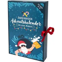 OCreon Adventskalender voor mannen - Kalender met 12 paar herensokken - Afzonderlijk geperst - 24 pakjes - Maat 41-46