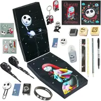 OCreon Disney the nightmare before christmas adventskalender 2024 - Aftelkalender - Zwart