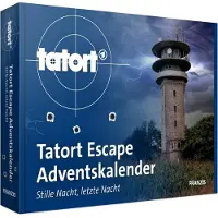 OCreon Tatort escape adventskalender - Stille Nacht - Letzte Nacht