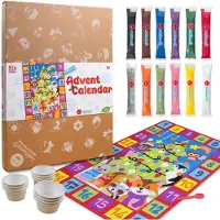 OCreon Maxi set adventskalender 5+ - Sand art-kit voor Kerstmis
