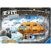 OCreon Mystery puzzel adventskalender - Het poolstation in de Arctis - Duitstalig
