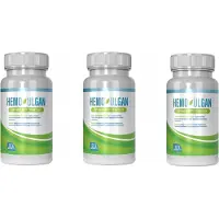 90100ct 3x voedingssupplement Hemoulgan, 30 capsules. Ondersteunt de bloedcirculatie in de aderen