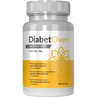 90100ct DiabetOver – Capsules met witte moerbeien, 30 stuks