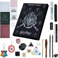OCreon Harry Potter adventskalender 2024 - Hogwarts briefpapier aftelkalender