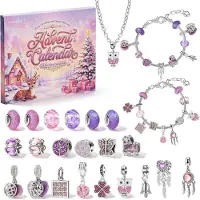 OCreon Adventskalender sieraden 2026-24 dagen kerstkalender