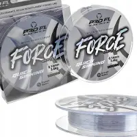 FL&ST PRO FL FORCE Spin Nylon Lijn 0.14mm - 3.4kg - 150m Snel Zinkend