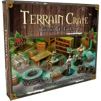 OCreon Mantic - Terrain Crate: Fantasy Dungeon Scenery Adventskalender - 24 voorgekleurde terreinstukken - Voor fantasy-RPG's