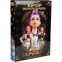 OCreon Cinereplicas KPop Demon Hunters Gouden adventskalender 2026 - Inclusief 24 geschenken - Schrijfwaren en kleine accessoires - Officiële licentie