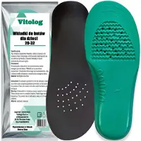Vitolog Profielzolen Serie - Inlegzolen voor Kinderen - Anti-valgus - Maat 20-24