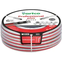 AGAPLAST Vartco tuinslang, 6-laags, flexibel, diameter 1/2 inch, lengte 100 meter, professionele kwaliteit, Plus-serie
