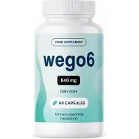90100ct Voedingssupplement Wego6, 60 capsules