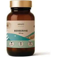 UNUVI Berberine HCL 150 mg – 60 vegane capsules – voedingssupplement