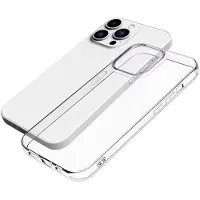 GSM Hurt - Jelly Case - 2mm - Transparant - Geschikt voor iPhone 16 Pro