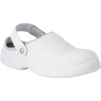 REPOSA Medical – Hygiënische slippers voor dames en heren, gemaakt van microvezel + veiligheidskenmerken