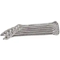 Altè Combinatiesleutel, serieel - serie van 6 stuks, van 6x6 mm tot 17x17 mm