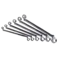 Altè Professionele sets van dubbele ringsleutels - sets van 6 stuks, van 6x7 tot mm.16x17