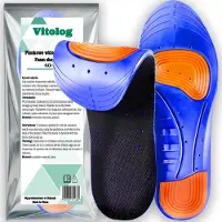 Vitolog Serie - Inlegzolen - Schokabsorberend - Ademend - Anti-Zweet