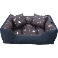 Dogs 4 Life Hondenmand Waterdicht 55x45cm - Comfortabel en duurzaam