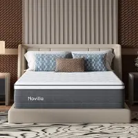 Novilla 7-zone matras, 160x200 cm, H3 (hoogte 22 cm), pocketveringmatras