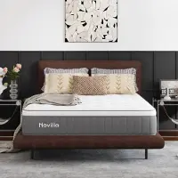 Novilla matras, 90x200 cm, 22 cm hoog, gemaakt van koudschuim en traagschuim