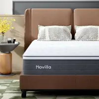 Novilla 7-zone matras, 180x200 cm, hoogte 22 cm, pocketveringmatras