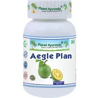 Abnoba Aegle Plan Bael - Voor de spijsvertering en darmen - 500 mg, 60 capsules