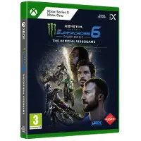 Monster Energy Supercross 6 The Official Videogame Xbox