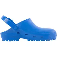 REPOSA Max hygiënische slippers voor dames en heren, gemaakt van rubber met antislipzool