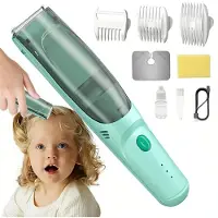 PLAXSOON Professionele babyhaarverzorger, set voor het knippen van babyhaar, stille werking, USB-oplaadbaar
