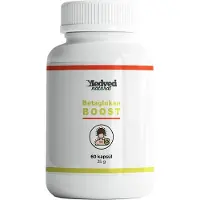 Weltfit Beta-glucaan supplement, 60 capsules