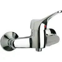 Paini Buitenmengkraan voor douche, model 'Pilot', chroom