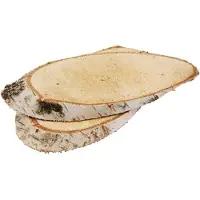 Creotime Houten Schijven, 15 mm, 7 Stuk