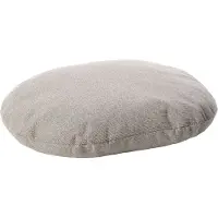 Flamingo - Kussen Baleno Ovaal Taupe - 70 x 56 x 8 cm - Hondenmand - Hondenkussen