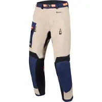 Alpinestars Arenis, textielbroek van Gore-Tex ,Donkerblauw/Blauw/Lichtgrijs ,4XL