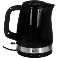 Tefal KO150F30 Delfini Waterkoker – 1,5 L – 2400 W – 360° Draaibaar – Zwart
