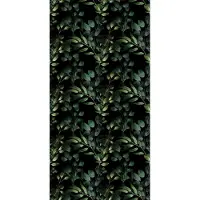 Bimago Waterbestendig Behang – Green Precision – Premium Vlies – 50 x 1000 cm – 5 m² – Meerkleurig – Voor Keuken, Badkamer, Woonkamer en Slaapkamer