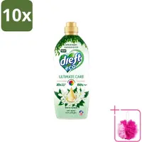 Dreft 10 x ECO - Wasverzachter - Gekleurde Was - Witte Bloem - Anti-Veroudering - 38 Wasbeurten - Bulkverpakking - Wasverzachter - Douchemop - Anti-aging