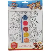 Paw Patrol nagellakset, transparant. Transparant, one size