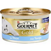 Gourmet gold fijne mousse tonijn (24X85 GR)