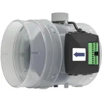 Renson HCC 66026099 - Healthconnector Master - Ø125mm - RH & CO2 - 0-10V - zonder demper - ZD-max 125m p/h - 9518