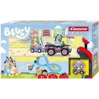 Carrera FIRST Racebaan - First - Bluey vs. Bingo Let#039 Go - 2,9m