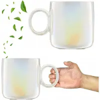 Ambition Grote Porseleinen Mok 360ml - Elegant ontwerp voor koffie en thee