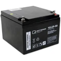 Quality-Batteries 12LCP-30 LCP 12V 30Ah AGM